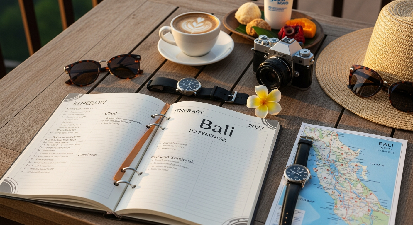 Planning a 7-Day Luxury Itinerary in Bali for 2027: The Best Day-by-Day Route from Ubud to Seminyak